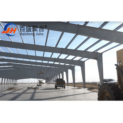 Q355 Q235B الصلب الصلب الخفيف الإطار الرئيسي الصلب الصناعي المعدني مبنى المستودع المجهز