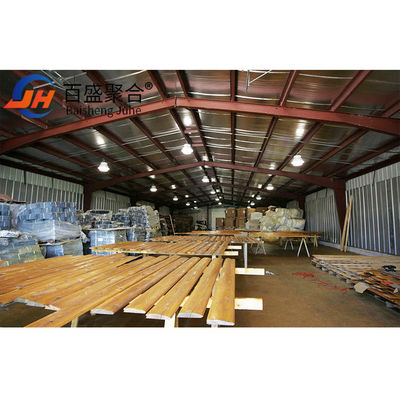 Q355 Q235B الصلب الصلب الخفيف الإطار الرئيسي الصلب الصناعي المعدني مبنى المستودع المجهز