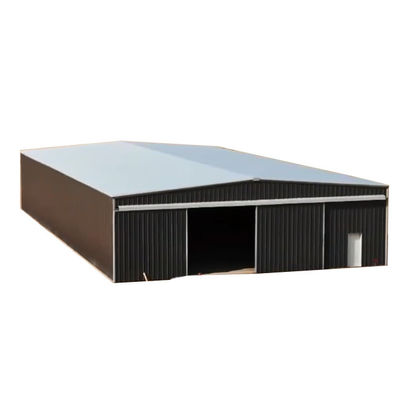 الصلب المنخفض الكربون Q235B/Q345B القياسية AiSi Steel Frame Structure Warehouse Drawings Plans