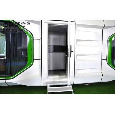 Eco Friendly High End Life Living Mobile Container Hotel for Touring Car/Prefab House فندق لسيارات سياحية