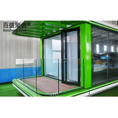 Eco Friendly High End Life Living Mobile Container Hotel for Touring Car/Prefab House فندق لسيارات سياحية