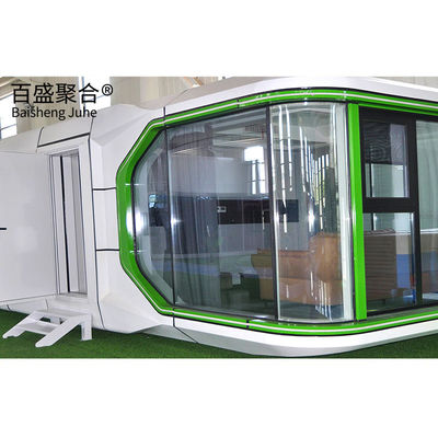Eco Friendly High End Life Living Mobile Container Hotel for Touring Car/Prefab House فندق لسيارات سياحية