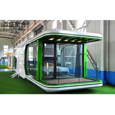 Eco Friendly High End Life Living Mobile Container Hotel for Touring Car/Prefab House فندق لسيارات سياحية