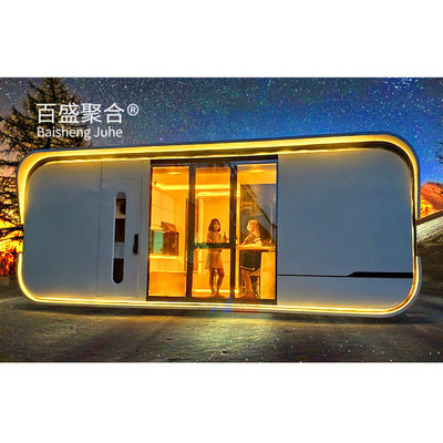النقل والحمولة 20ft 40ft الحاوية الجاهزة الحاوية المنقولة المكتب المقصورة المحمولة Apple Home