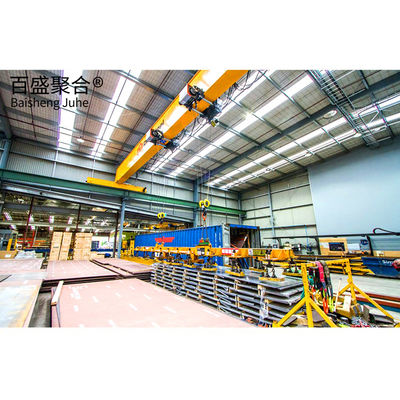 Steel Grade Prefab Metal Frame المباني الصناعية للزراعة