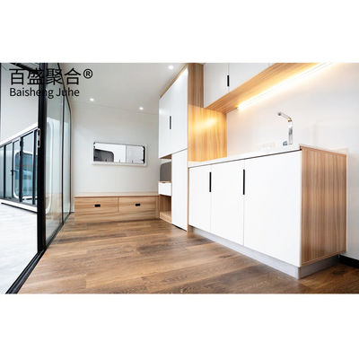 النقل والحمولة 20ft 40ft الحاوية الجاهزة الحاوية المنقولة المكتب المقصورة المحمولة Apple Home