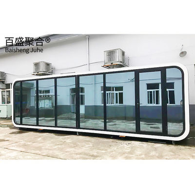 النقل والحمولة 20ft 40ft الحاوية الجاهزة الحاوية المنقولة المكتب المقصورة المحمولة Apple Home