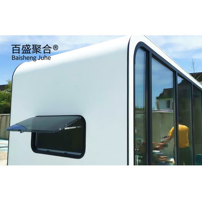 فيلا Apple Capsule House Eco Friendly Prefab Modular Home للتخييم والإقامة في الفندق