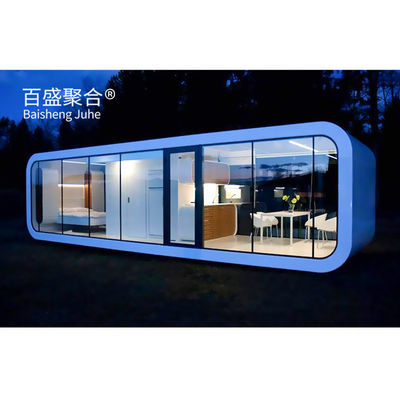 فيلا Apple Capsule House Eco Friendly Prefab Modular Home للتخييم والإقامة في الفندق