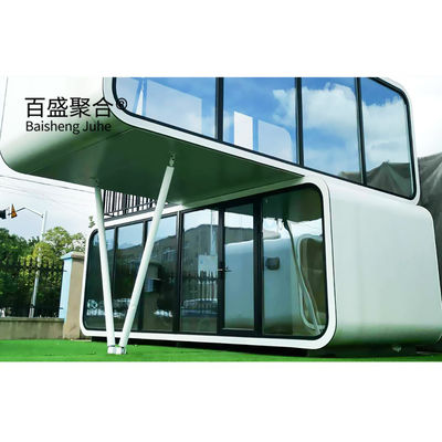 فيلا Apple Capsule House Eco Friendly Prefab Modular Home للتخييم والإقامة في الفندق