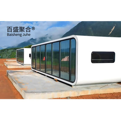 فيلا Apple Capsule House Eco Friendly Prefab Modular Home للتخييم والإقامة في الفندق