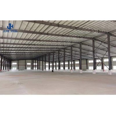 Q235 Q355B الدرجة الصلبة المرآب المعدن الإطار المستودع مع شكل C.Z الصلب القناة Purlin