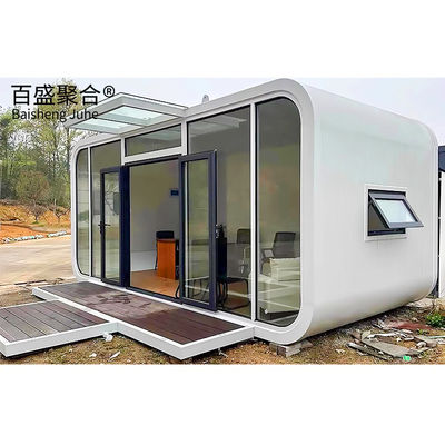 النقل والحمولة شحنة خاصة لفيلا سمارت Apple Cabin Sleeping Container House