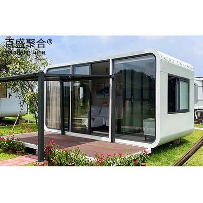 النقل والحمولة شحنة خاصة لفيلا سمارت Apple Cabin Sleeping Container House