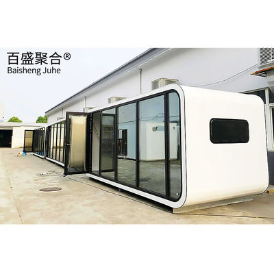 النقل والحمولة شحنة خاصة لفيلا سمارت Apple Cabin Sleeping Container House