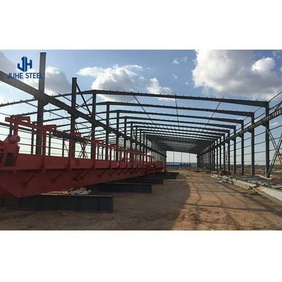 مستودع فولاذ سريع البناء مع Q235 Q355B الدرجة والقسم