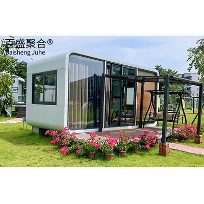النقل والحمولة شحنة خاصة لفيلا سمارت Apple Cabin Sleeping Container House