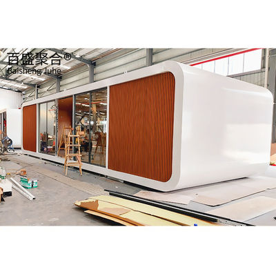 النقل والحمولة شحنة خاصة لفيلا سمارت Apple Cabin Sleeping Container House