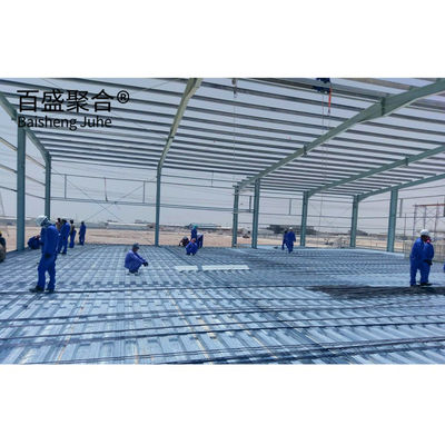 Q235Q345 الفولاذ منخفض الكربون قاعة رياضية ذات بنية فولاذية من طابقين مع تصميم رسم CAD