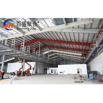 التجارية تشينغداو هيكل الفولاذ القياسية AiSi الحديثة Pre Fab I عمود للبناء