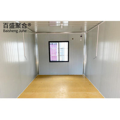 تجربة الراحة و مع منزلنا الحاويات 20/40ft PVC / ألومنيوم النوافذ المدرجة
