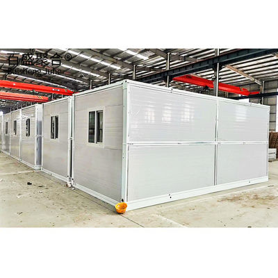 تجربة الراحة و مع منزلنا الحاويات 20/40ft PVC / ألومنيوم النوافذ المدرجة