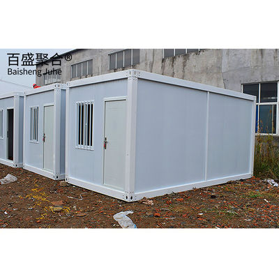 تجربة الراحة و مع منزلنا الحاويات 20/40ft PVC / ألومنيوم النوافذ المدرجة