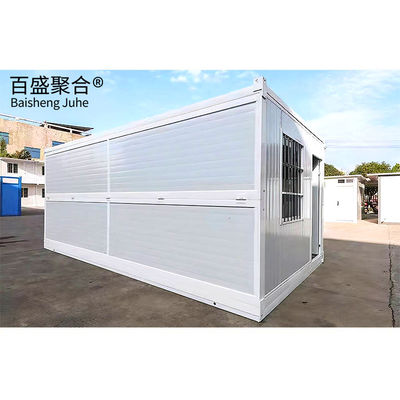 تجربة الراحة و مع منزلنا الحاويات 20/40ft PVC / ألومنيوم النوافذ المدرجة