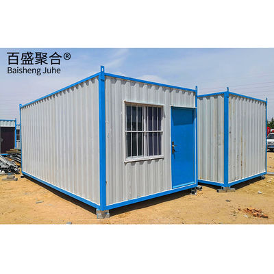 تجربة الراحة و مع منزلنا الحاويات 20/40ft PVC / ألومنيوم النوافذ المدرجة
