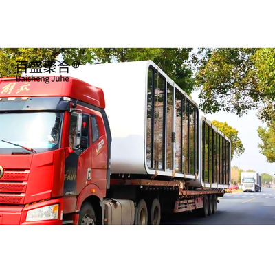 كيوسك هاوس آبل 20ft 40ft إطار فولاذ غالب في الهواء الطلق