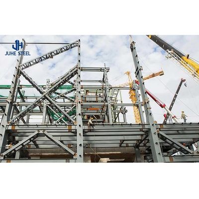 بناء الصلب التجاري لمستودع ورشة عمل حاوية المرآب