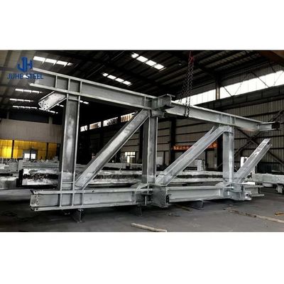 الصلب منخفض الكربون Q235 Q345 الصلب المغلف
