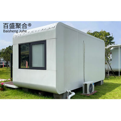شحنة خاصة Apple Home Pod محمولة Apple Cabin متحركة لتزيين المناظر الطبيعية