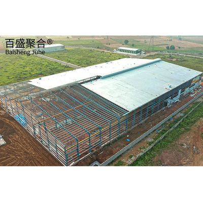 تصميم Solid H-shape Steel Beam Prefabricated Steel Structure Workshop for Construction تصميم صلب H-shape Steel Beam Prefabricated Steel Structure Workshop للمباني والعمليات التجارية