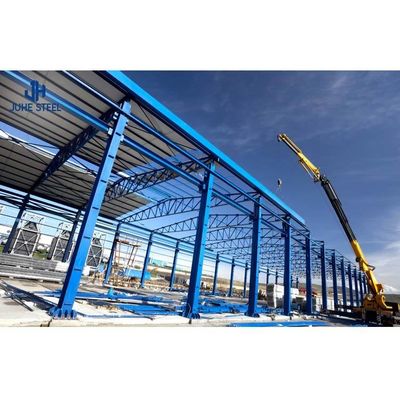 باب باب مستودع معدن فولاذ هيكل مبنى فندق Prefab Q235/Q235B/Q355/Q355B