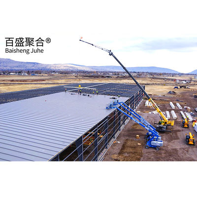 تصميم Solid H-shape Steel Beam Prefabricated Steel Structure Workshop for Construction تصميم صلب H-shape Steel Beam Prefabricated Steel Structure Workshop للمباني والعمليات التجارية