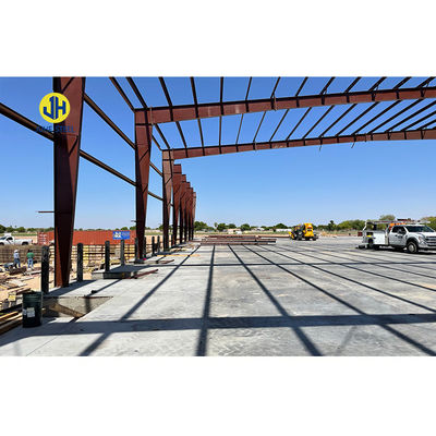 باب باب مستودع معدن فولاذ هيكل مبنى فندق Prefab Q235/Q235B/Q355/Q355B