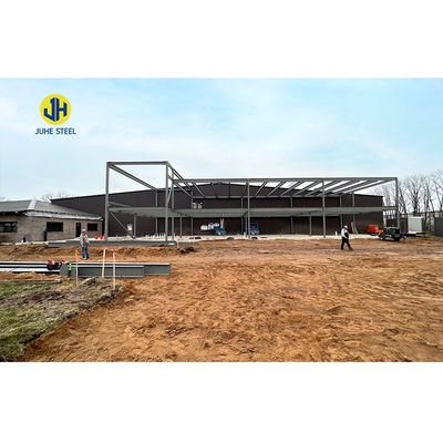 باب باب مستودع معدن فولاذ هيكل مبنى فندق Prefab Q235/Q235B/Q355/Q355B