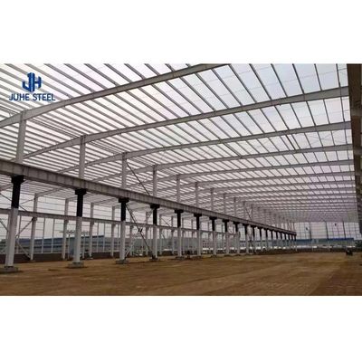 Door Construction Warehouse Light Steel Structure Prefab Steel Structure وحدات التخزين الذاتي