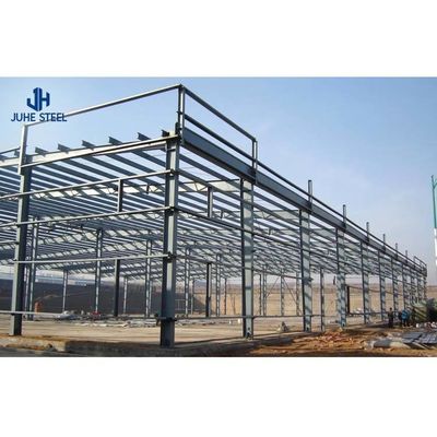 Door Construction Warehouse Light Steel Structure Prefab Steel Structure وحدات التخزين الذاتي