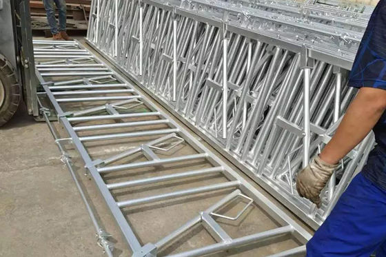 حديقة مستودع مصنوعة مسبقاً من سبيكة الألومنيوم