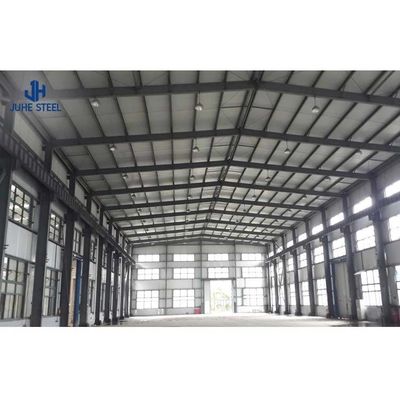 الصلب الصف المخصص لون السلامة Prefab ورشة عمل سهلة بناء