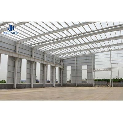 الصلب الصف المخصص لون السلامة Prefab ورشة عمل سهلة بناء