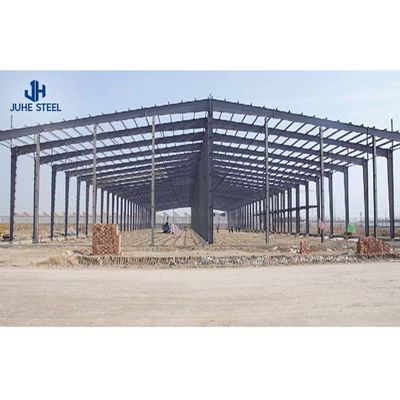 الصلب الصف المخصص لون السلامة Prefab ورشة عمل سهلة بناء