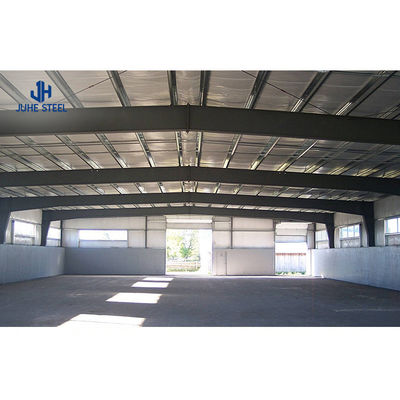 Q235/Q235B/Q355/Q355B هيكل فولاذي لتصميم قاعة الأداء الحديدية الحمراء