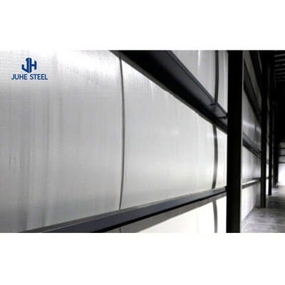 Q235/Q235B/Q355/Q355B هيكل فولاذي لتصميم قاعة الأداء الحديدية الحمراء