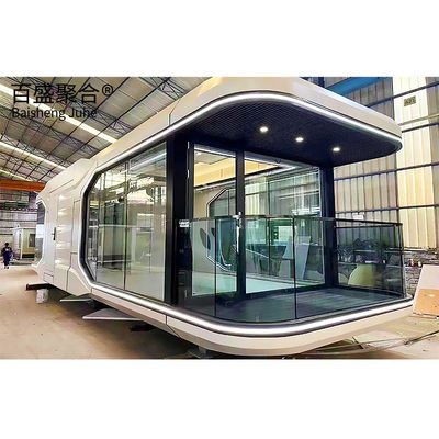 2023 الكبسولة الفضائية الألومنيوم المتنقلة المتكاملة المنزل النقل والحمولة الشحنة الخاصة