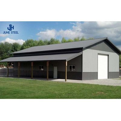 معزول Prefab الثقيلة Q235 H-حزمة بناء هيكل الفولاذ للمنازل الخنازير ASTM لحام