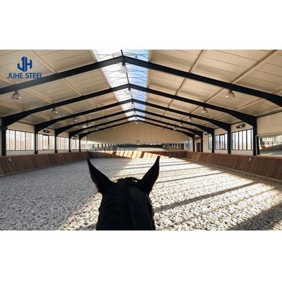 معزول Prefab الثقيلة Q235 H-حزمة بناء هيكل الفولاذ للمنازل الخنازير ASTM لحام