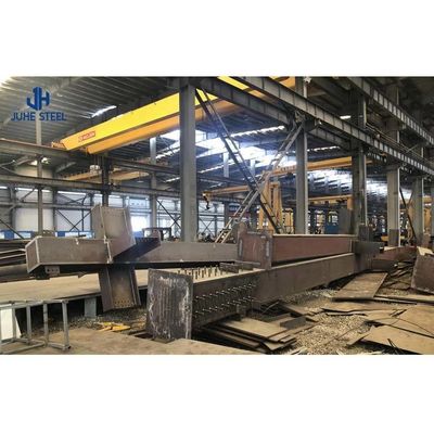 Light Steel Structure Qingdao Restaurant Apartment Prefabricated for Metal Building (منشأة من الفولاذ الخفيف)